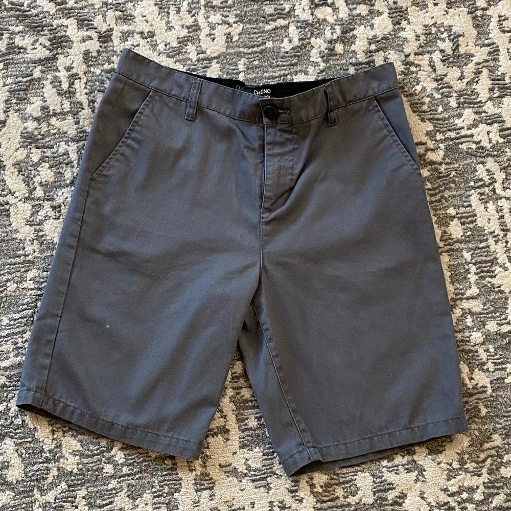 Blue Crown Mens Classic Chino Shorts Sz 30